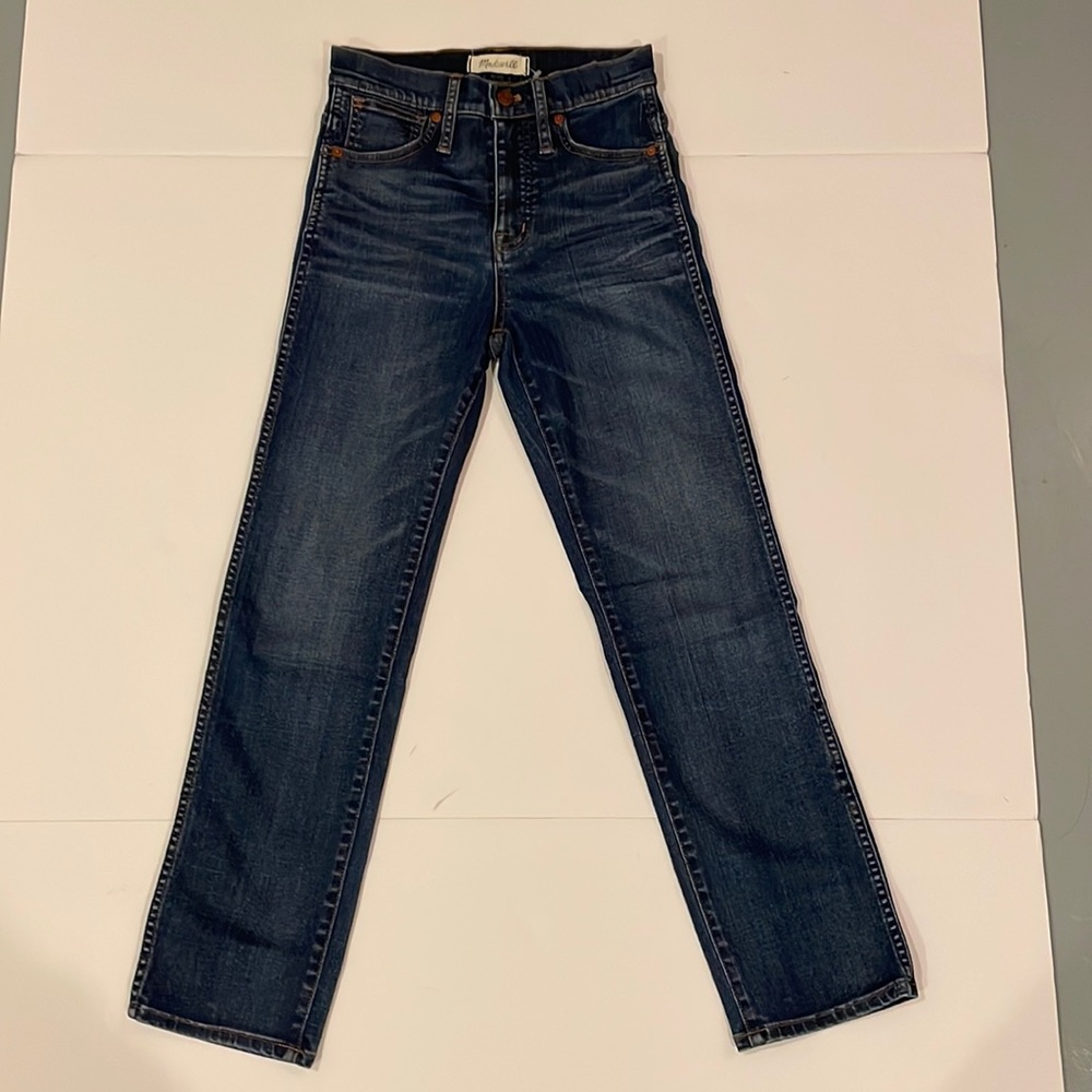 Madewell Stovepipe Jeans Size 23/000